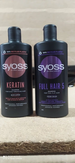 Шампунь для волос Syoss 400 ml