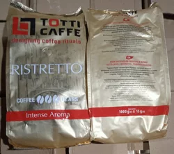 Кава натуральна смажена в зернах Ristretto Totti Caffe  1кг.